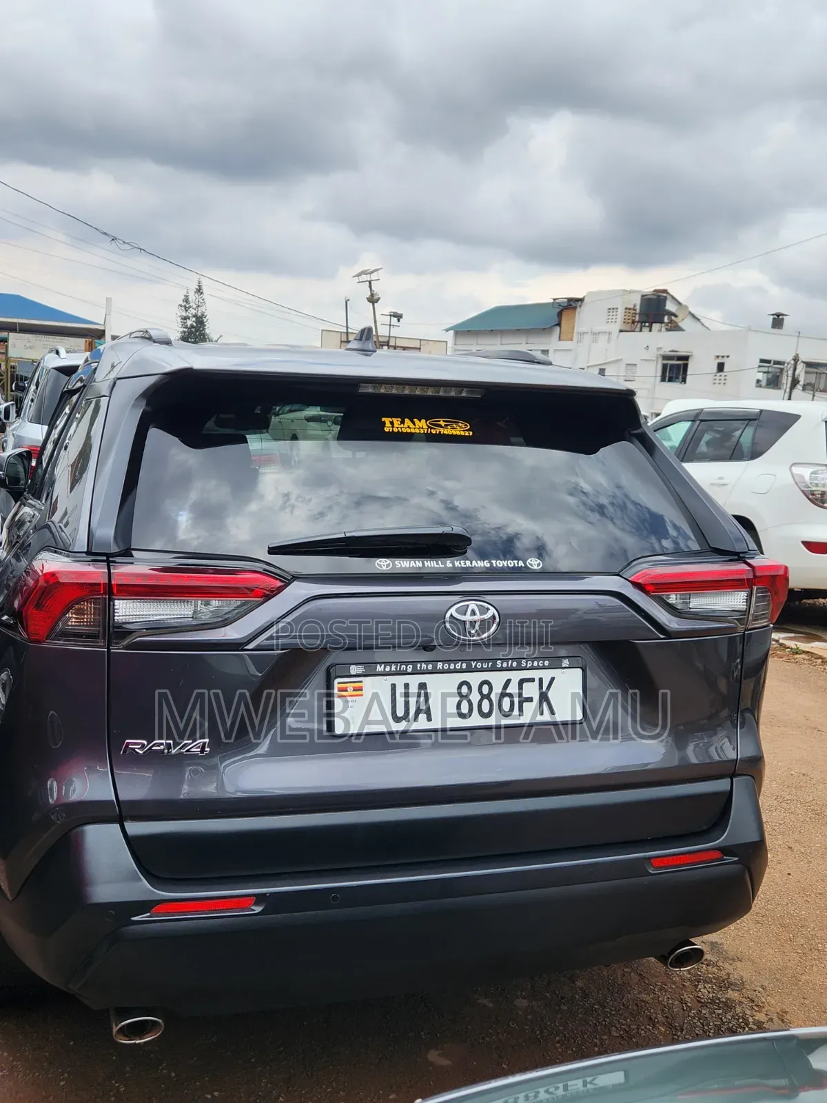 Toyota RAV4 2020 Gray