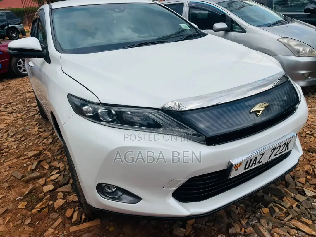 Toyota Harrier 2013 White