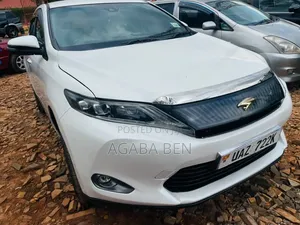 Toyota Harrier 2013 White