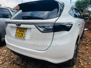 Toyota Harrier 2013 White