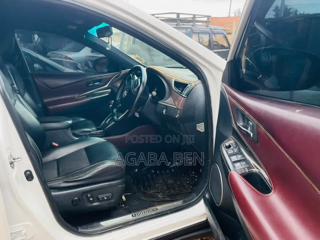 Toyota Harrier 2013 White