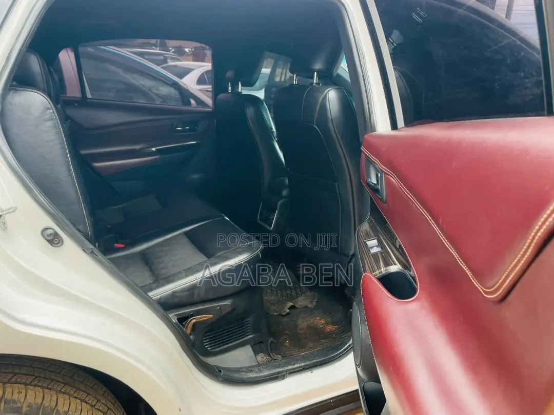 Toyota Harrier 2013 White