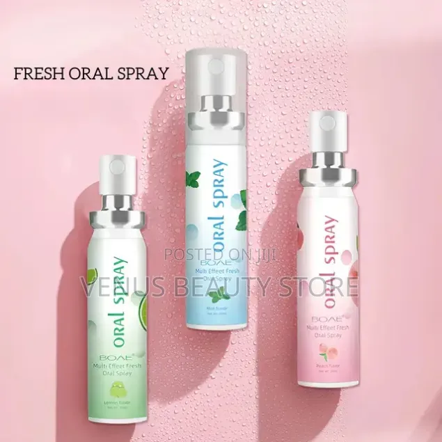 Multi Effect Fresh Oral Spray