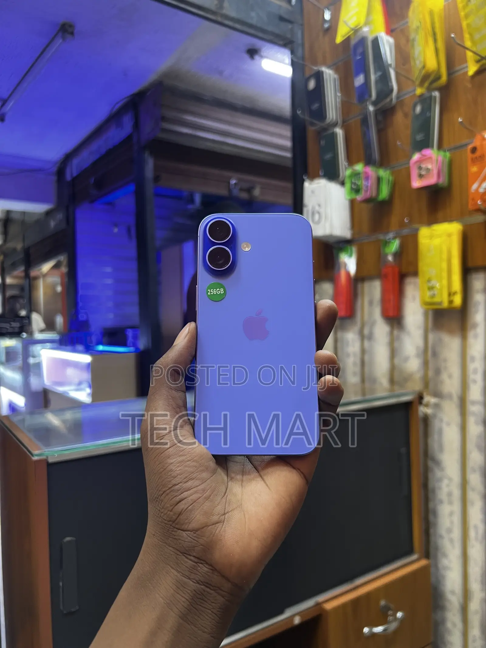 Apple iPhone 16 256 GB Blue