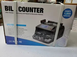 Al-6300 Money Counter.