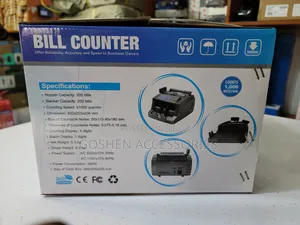 Al-6300 Money Counter.