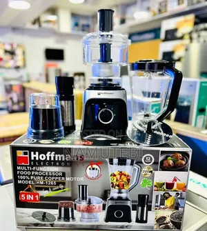 Hoffmans 5in1 Multi Function Home and Commercial Blender