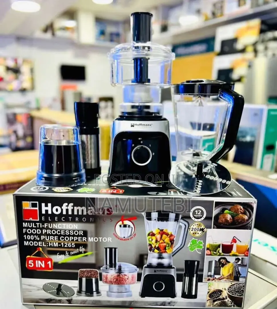 Hoffmans 5in1 Multi Function Home and Commercial Blender