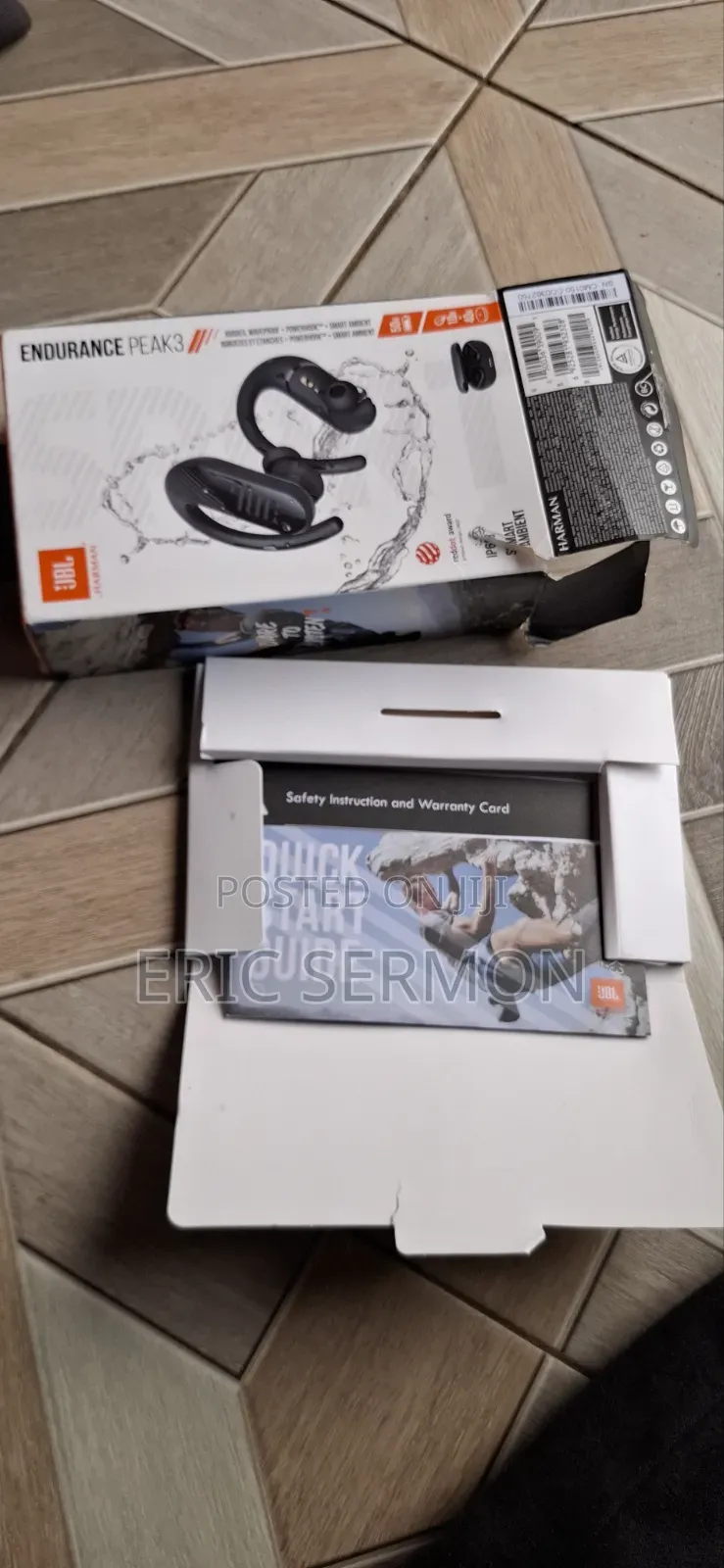 JBL Endurance Peak 3