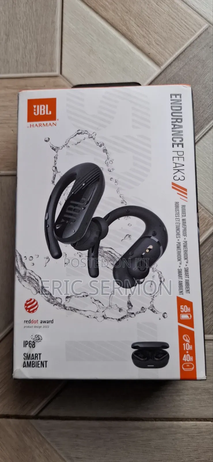 JBL Endurance Peak 3