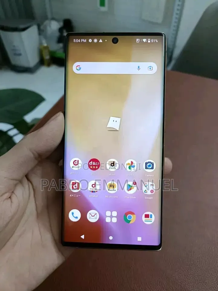 Fujitsu Arrows NX9 F-52A 128 GB Rose Gold