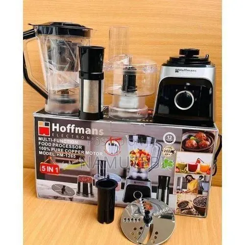 Hoffmans 5in1 Multi Function Home and Commercial Blender