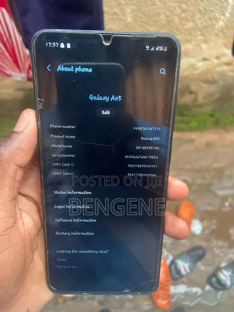 Samsung Galaxy A05 64 GB Black