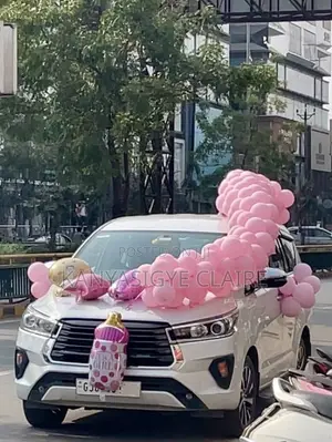 Welcoming Baby Car Decoration