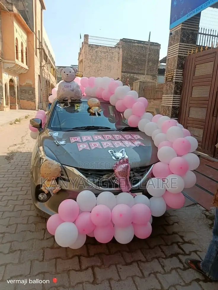 Welcoming Baby Car Decoration