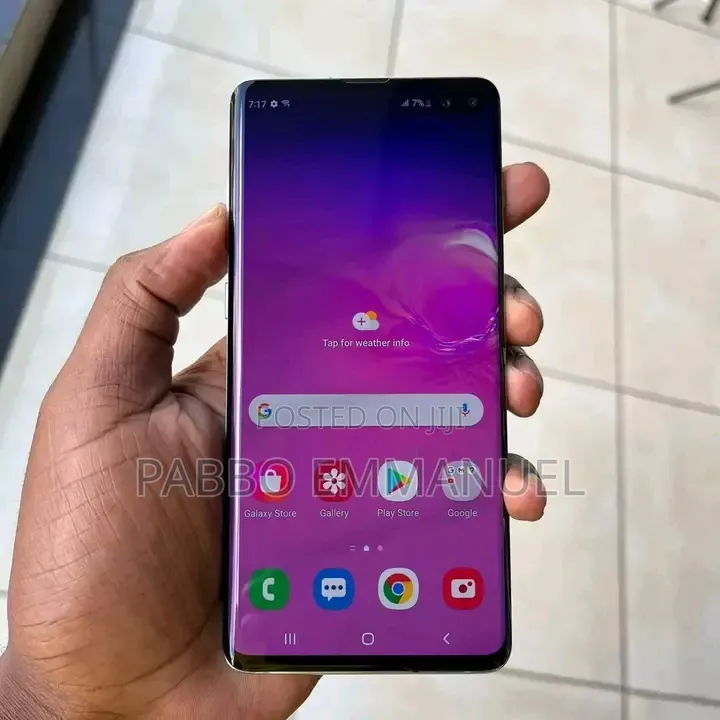 Samsung Galaxy S10 Plus 128 GB White