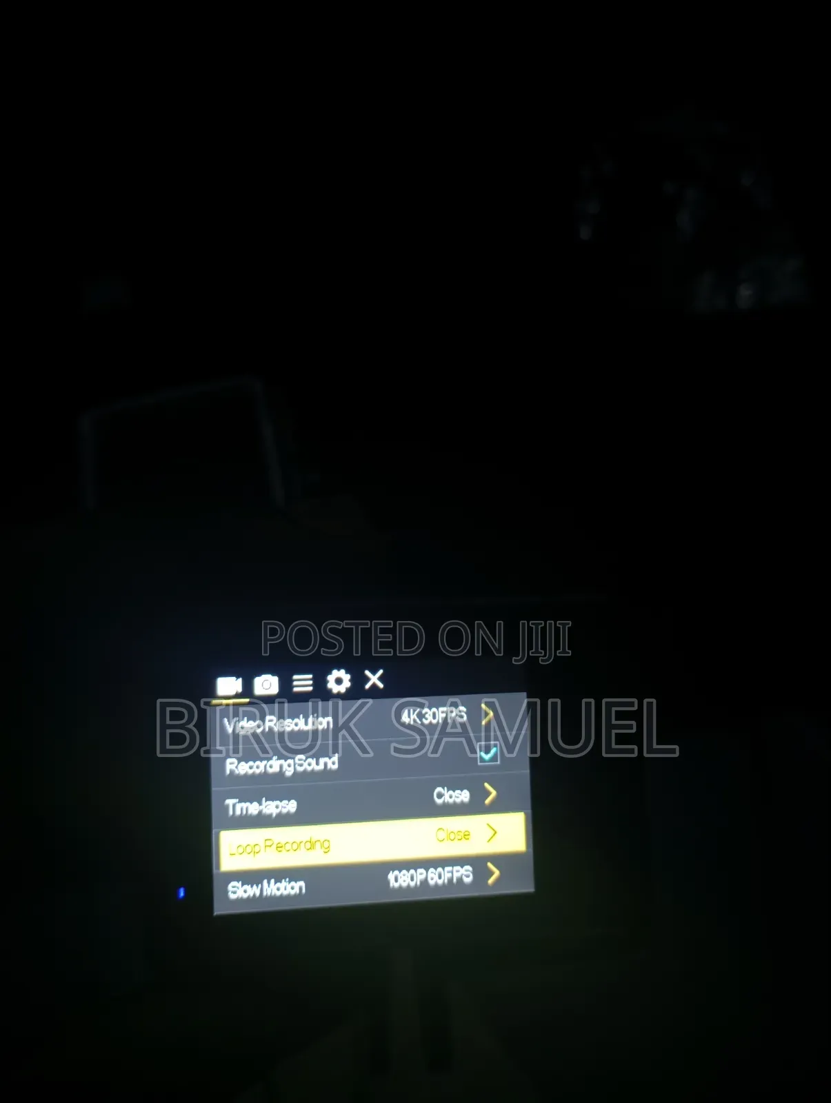 Action Camera