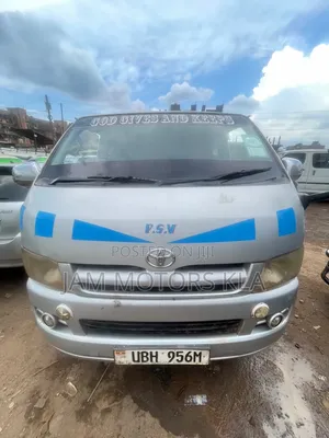 Toyota HiAce 2008 White