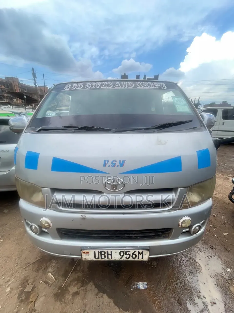 Toyota HiAce 2008 White