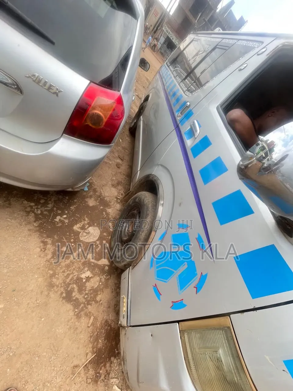 Toyota HiAce 2008 White