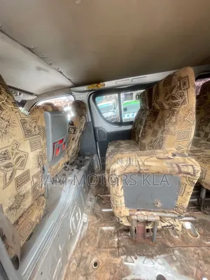 Toyota HiAce 2008 White