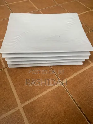 Plates and Saucers Raging From 2000ugx to 6000ugx.