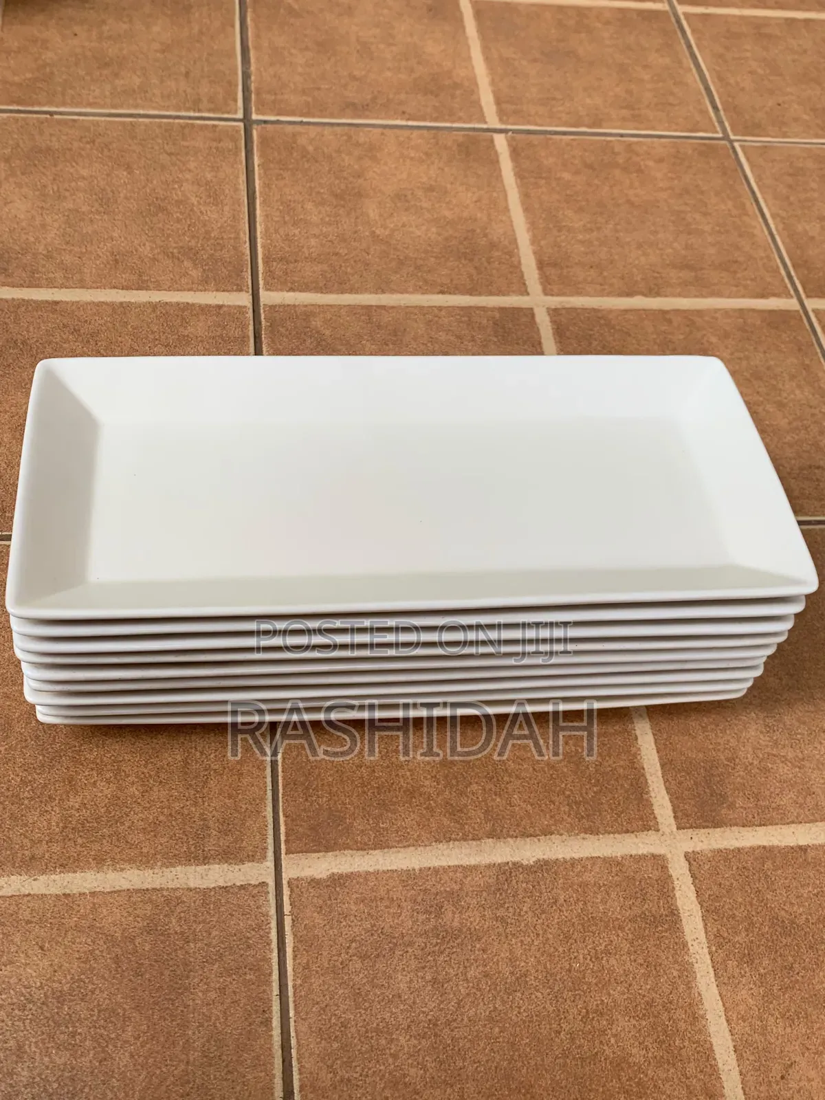 Plates and Saucers Raging From 2000ugx to 6000ugx.