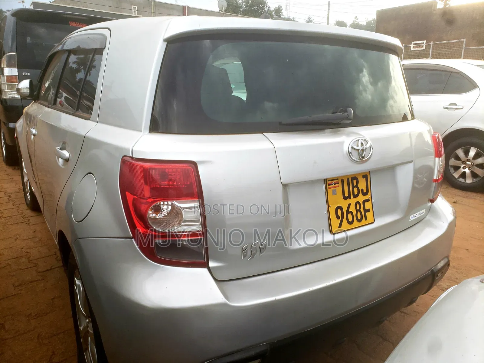 Toyota IST 2008 Silver