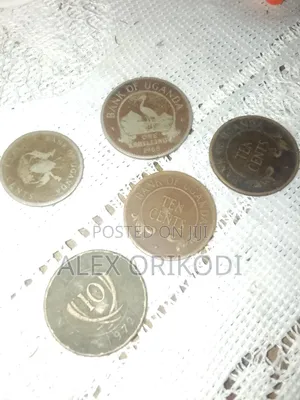 Old Uganda Coins Set 22 Coins 1968/1972 From Grandparents