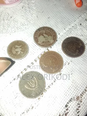 Old Uganda Coins Set 22 Coins 1968/1972 From Grandparents
