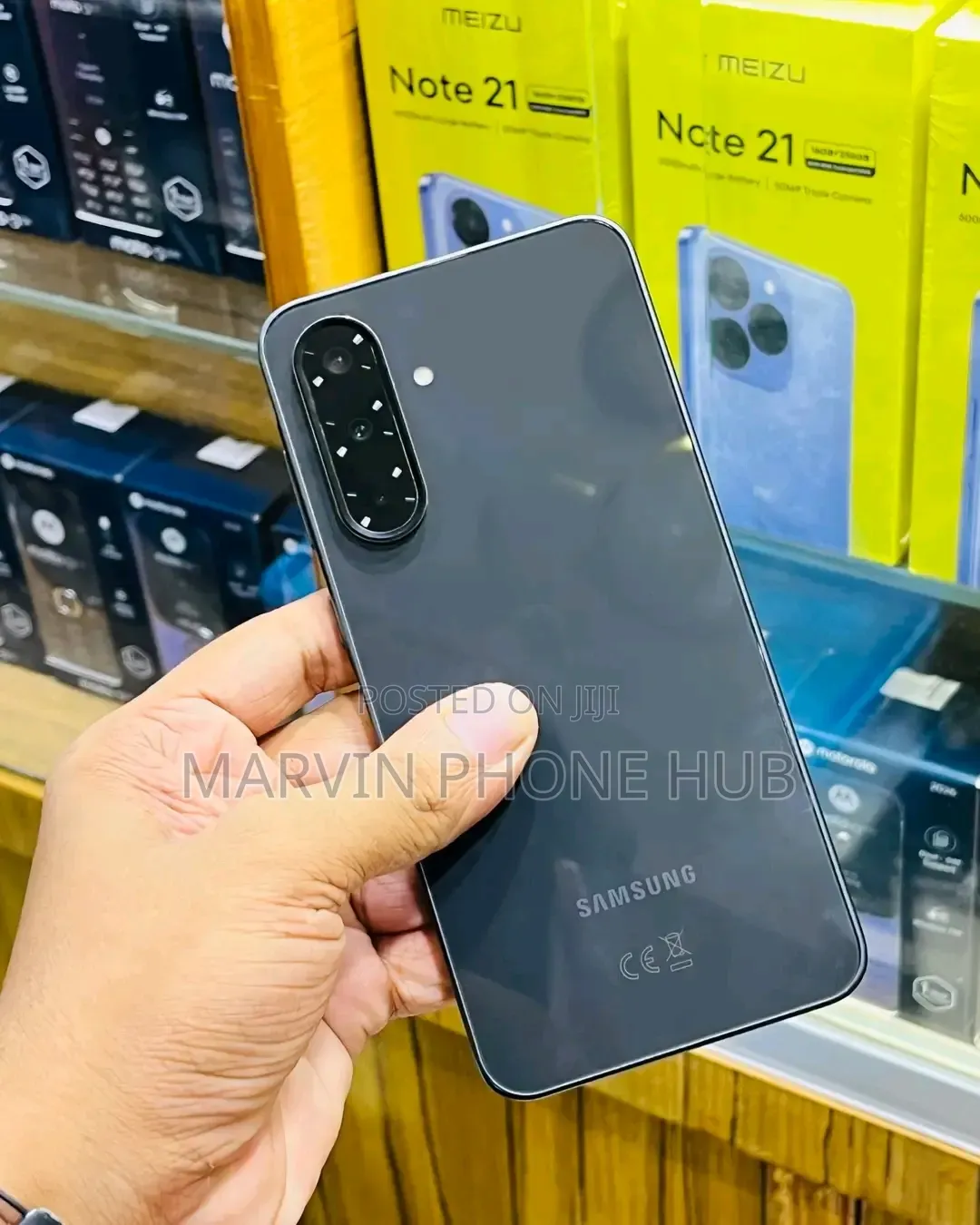 New Samsung Galaxy A36 256 GB Black