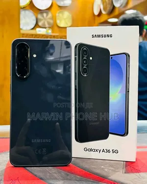 New Samsung Galaxy A36 256 GB Black