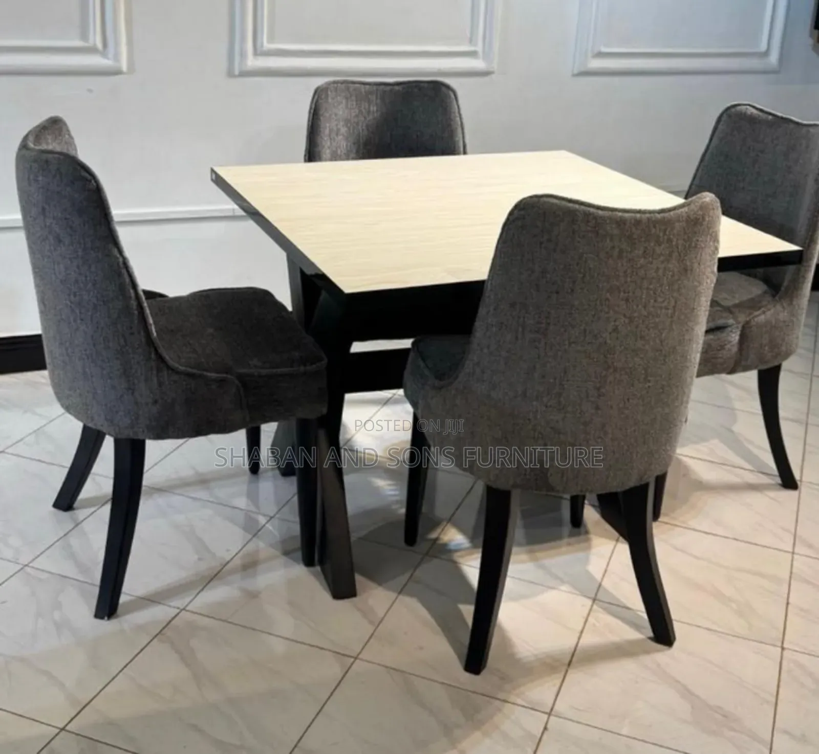 Dining Table Dressed Call Us On