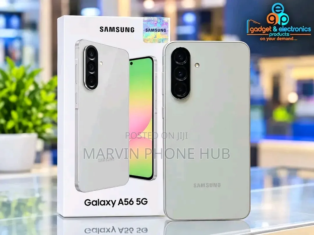 New Samsung Galaxy A36 256 GB Gray