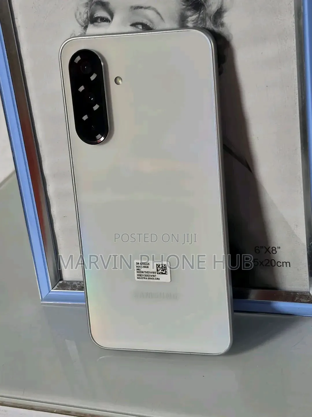 New Samsung Galaxy A36 256 GB Gray