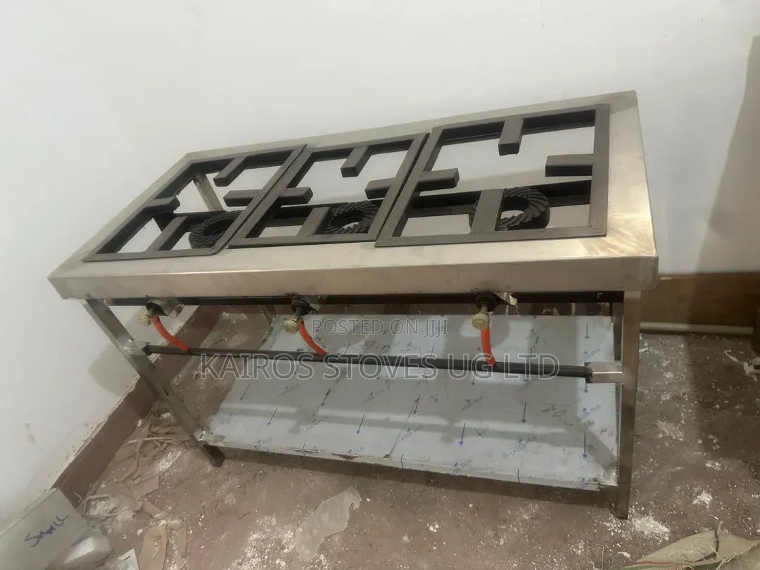 Heavy Duty 4 Way Gas Burner Stove