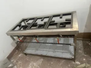 Heavy Duty 4 Way Gas Burner Stove