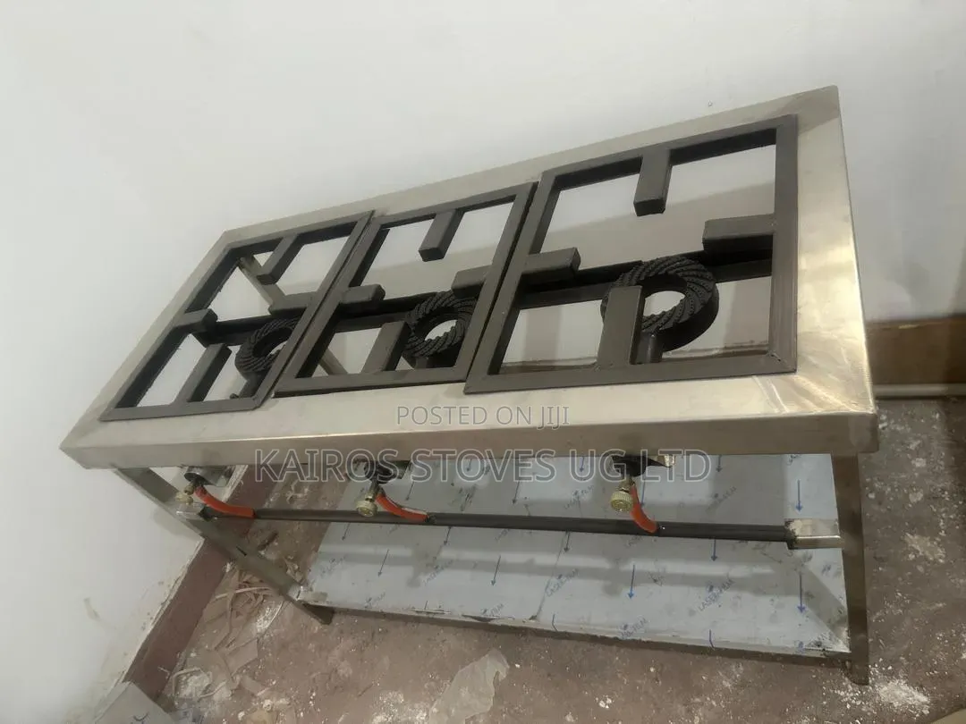 Heavy Duty 4 Way Gas Burner Stove