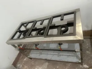 Heavy Duty 4 Way Gas Burner Stove