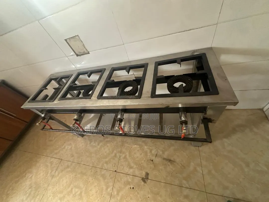 Heavy Duty 4 Way Gas Burner Stove