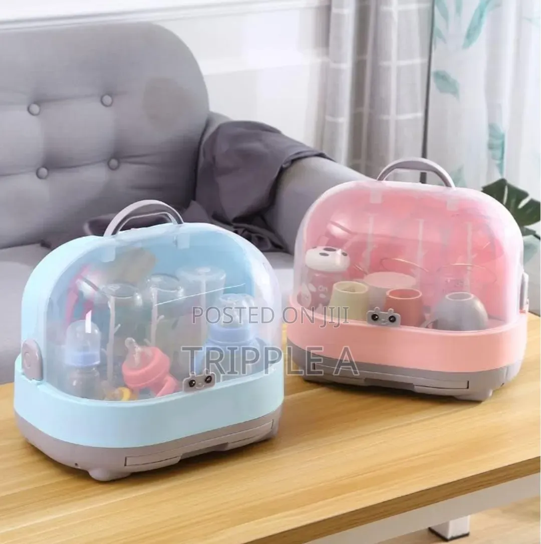 Portable Baby Bottle Storage Container