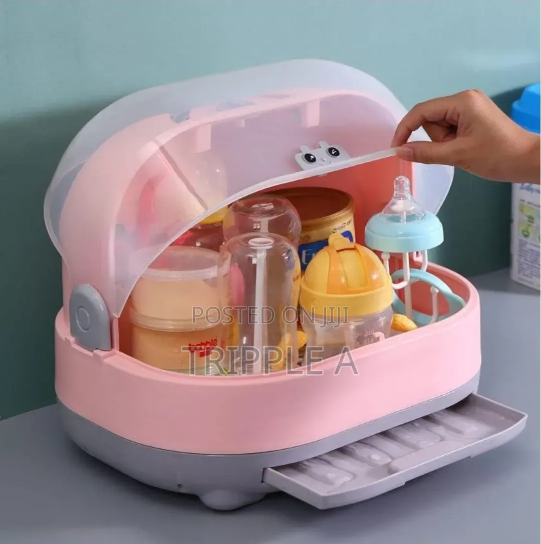 Portable Baby Bottle Storage Container