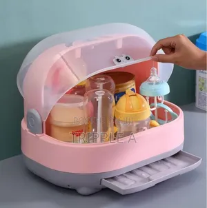 Portable Baby Bottle Storage Container