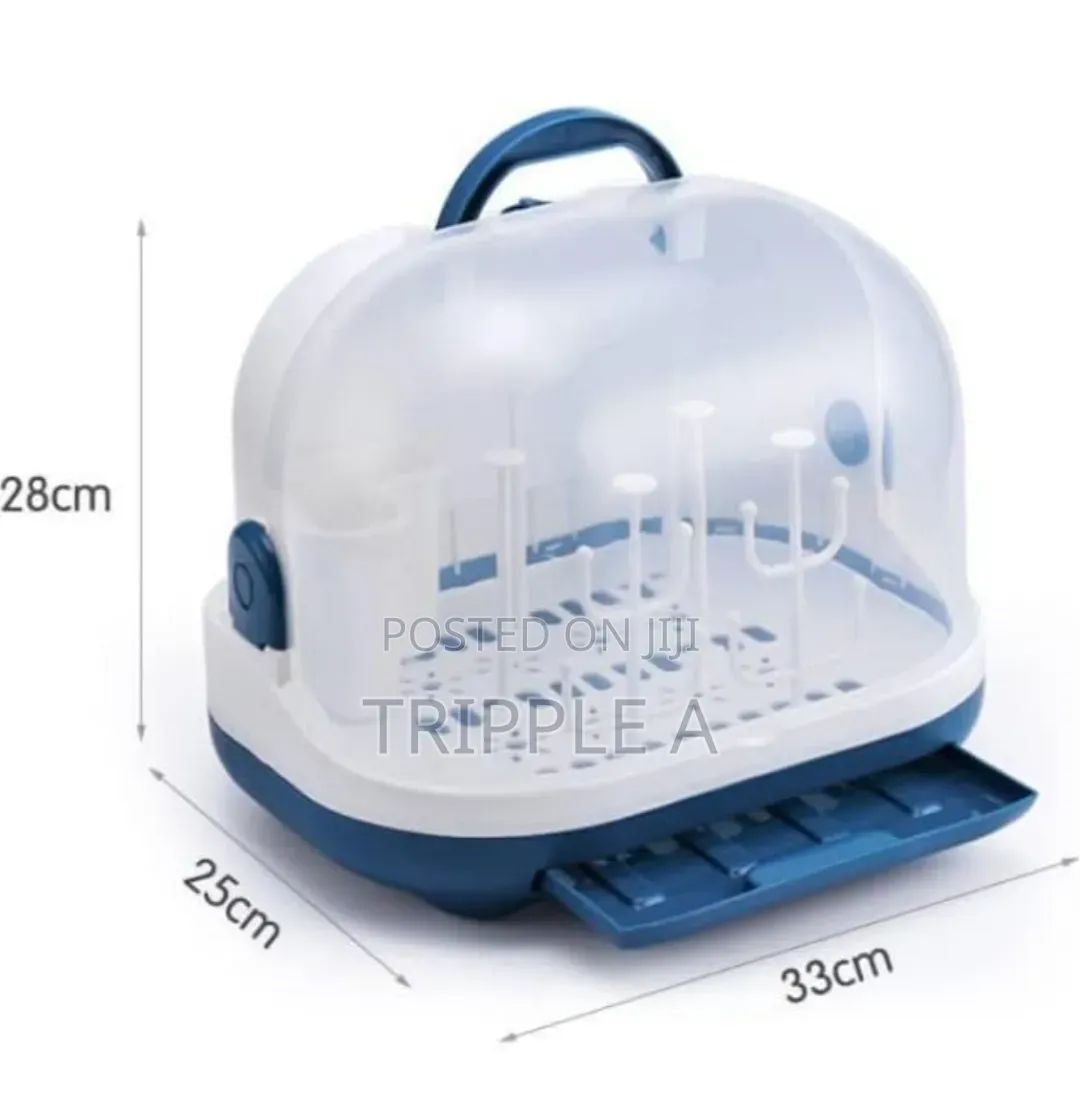 Portable Baby Bottle Storage Container