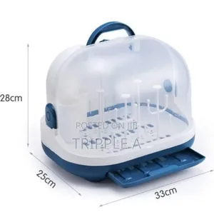 Portable Baby Bottle Storage Container