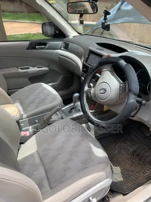 Subaru Forester 2.0D X 2009 Black