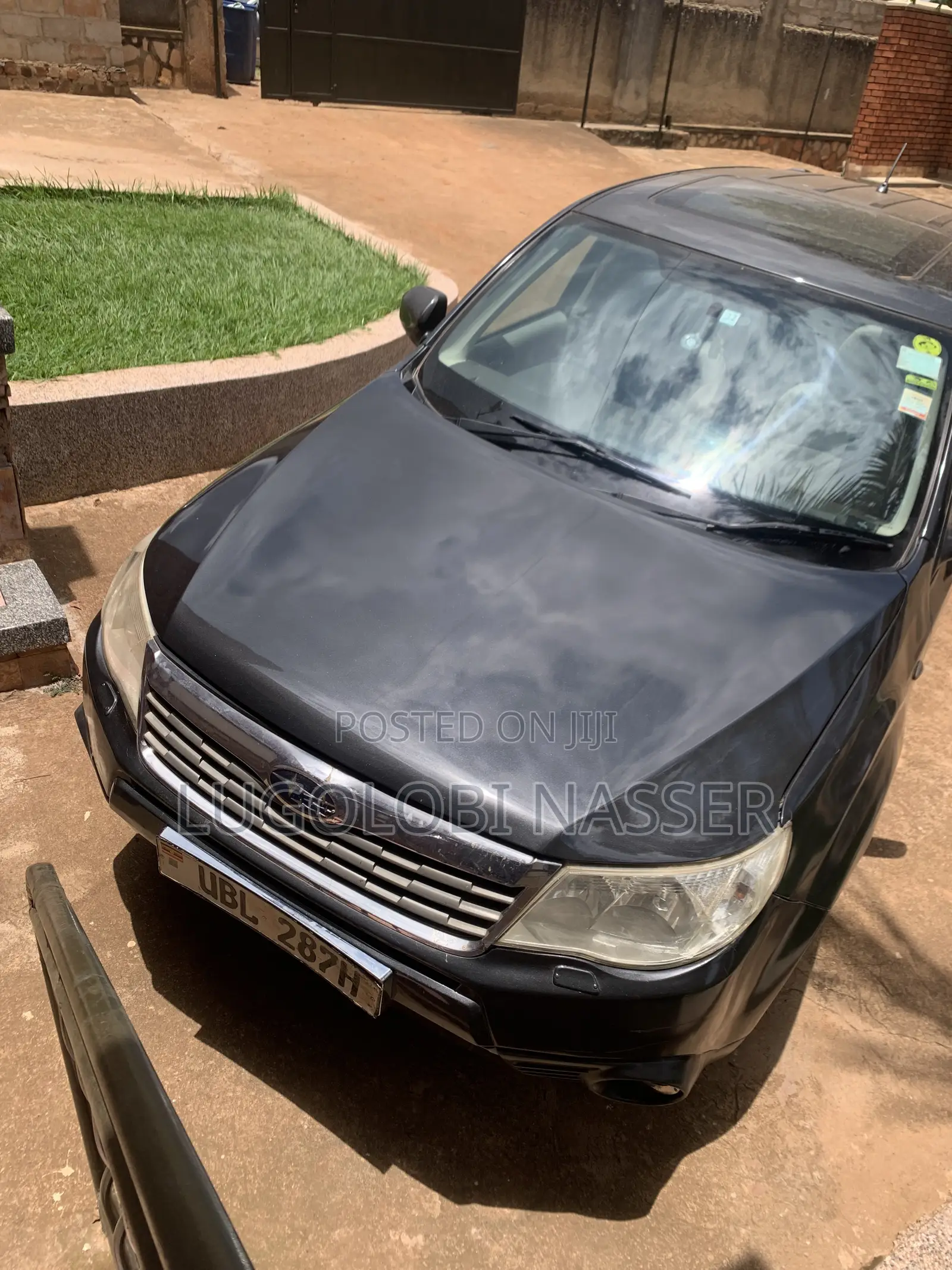 Subaru Forester 2.0D X 2009 Black