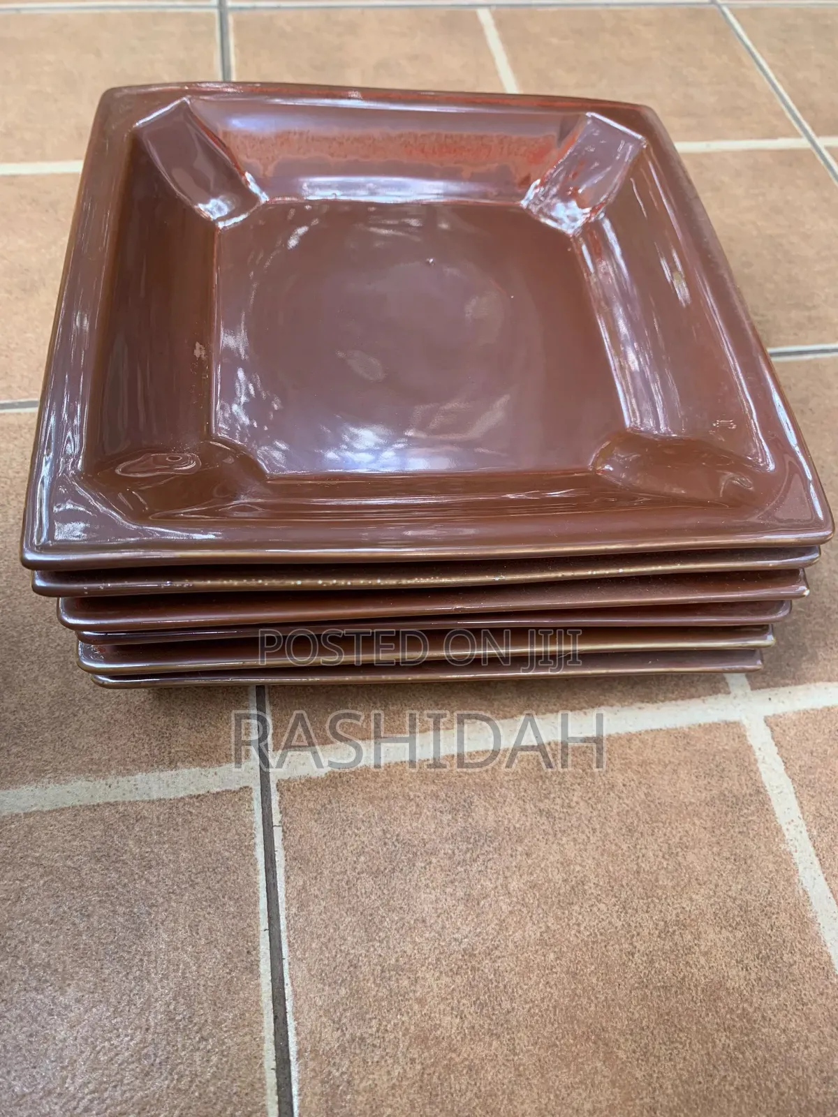 Plates and Saucers Raging From 2000ugx to 6000ugx.