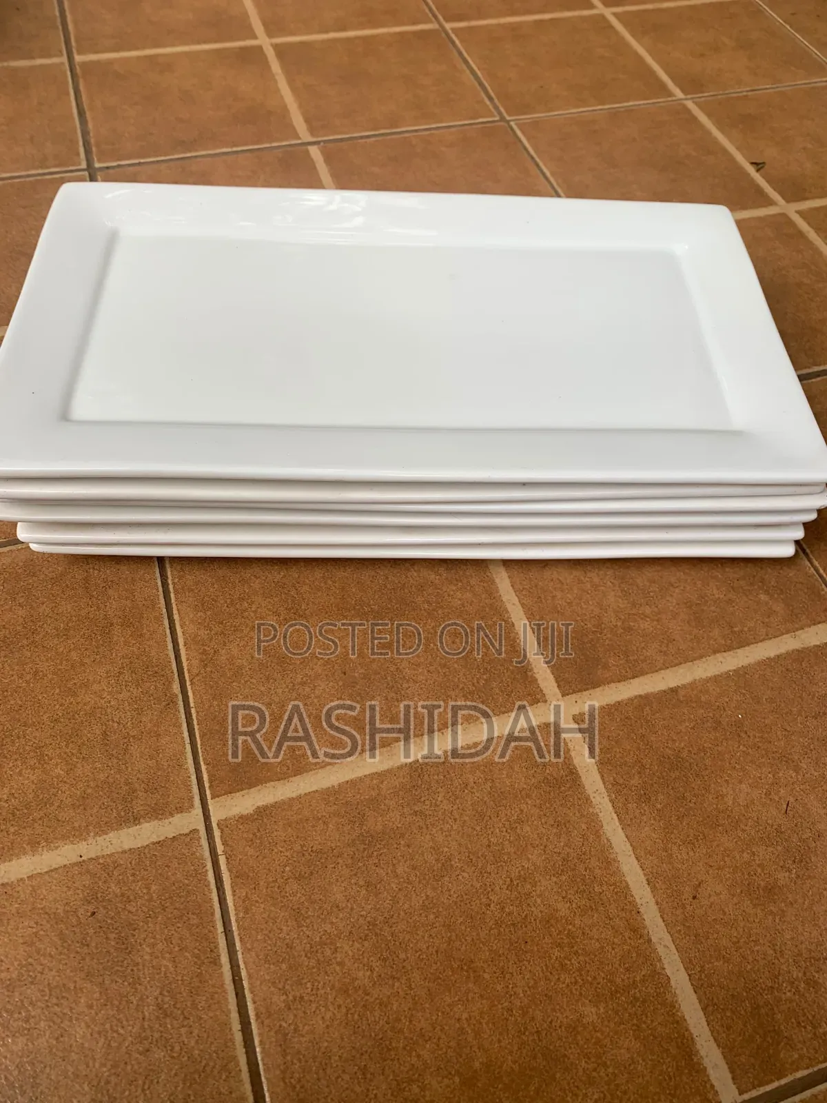 Plates and Saucers Raging From 2000ugx to 6000ugx.