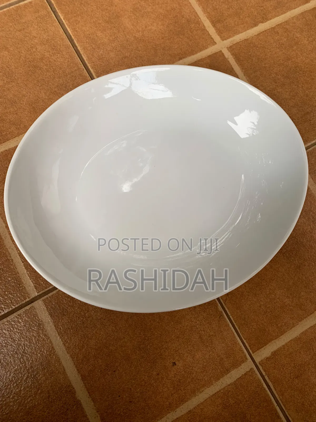 Plates and Saucers Raging From 2000ugx to 6000ugx.